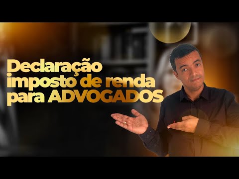 🔴DECLARAÇÃO IMPOSTO DE