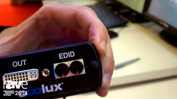 ISE 2014: Coolux Shows Off New EDI D-Link