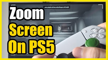 How to Zoom In Screen on PS5 Console with Accessibility Setting (Fast Tutorial)