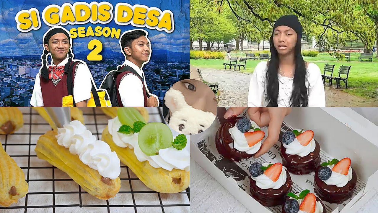 drama sptrakori x cooking🍰✨[si gadis desa] eps 38 season 2