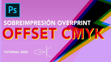 💡TUTORIAL TRICK for printing blacks in offset overprinting - Photoshop 2021