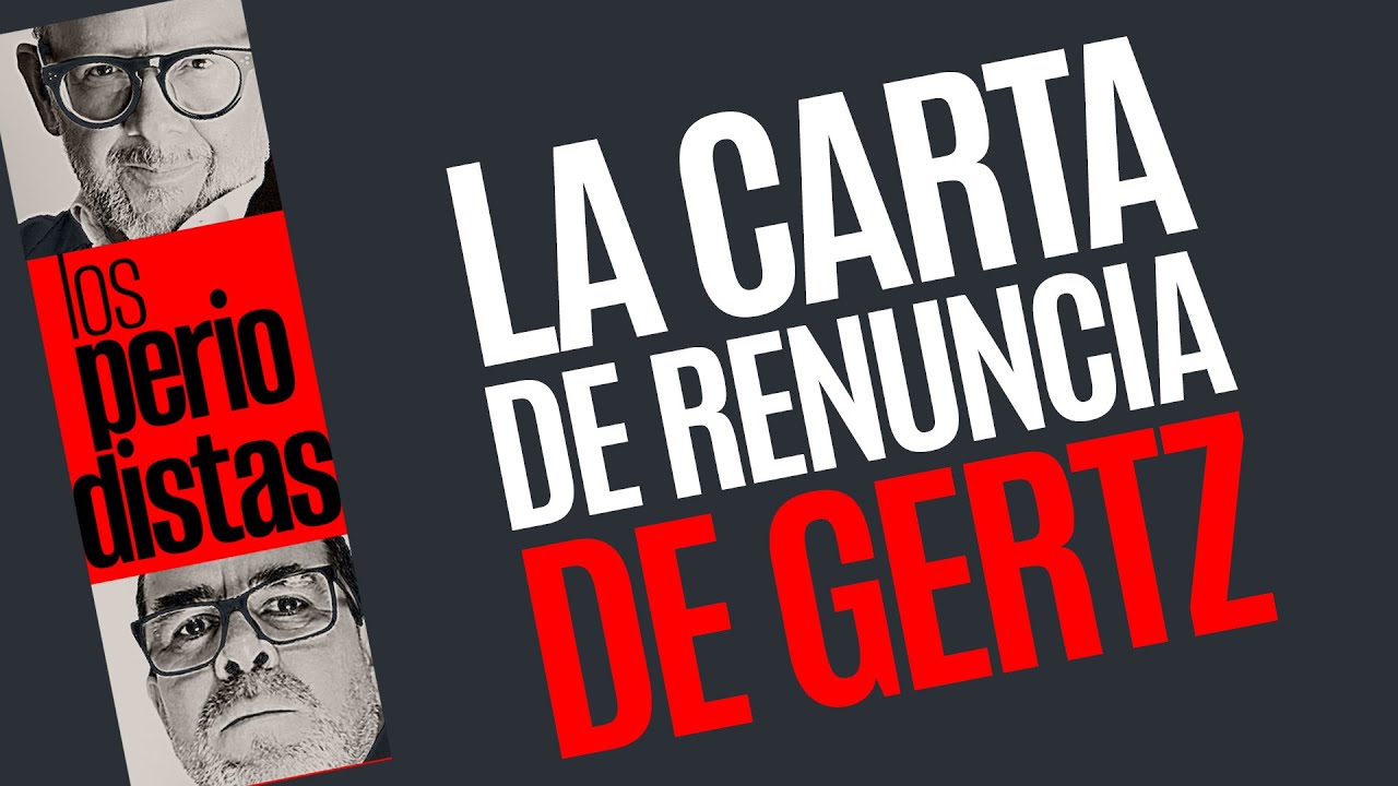 #ÚltimaHora ¬ La carta de renuncia de Alejandro Gertz