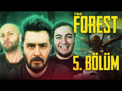 GİZEMLİ GİZLİ PARÇALAR! | THE FOREST TÜRKÇE BÖLÜM 5 (Tamer Yeşildağ, Fedupsamania)