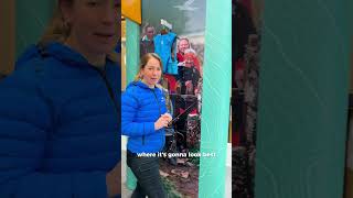 Harrier Stand Tour with founder Kate