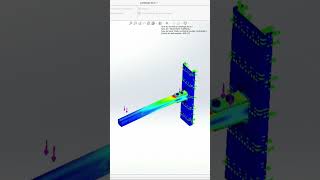 static analysis with #solidworks #tutorial