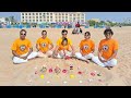 Send art at puri beach  puri darshan sendart jagganath jagganathtemple puri youtubeshorts