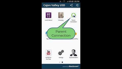 Accessing Parent Portal Android Spanish