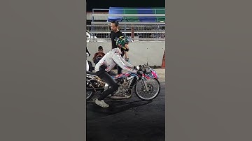 drag bike setting ninja kr150 59mm open arm rayong
