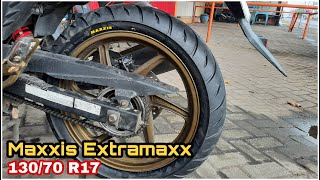 Ban Maxxis Extramaxx 130/70 R17 | Honda New Megapro