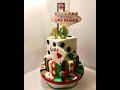 How to make cake Slot Machine Theme Cake - YouTube