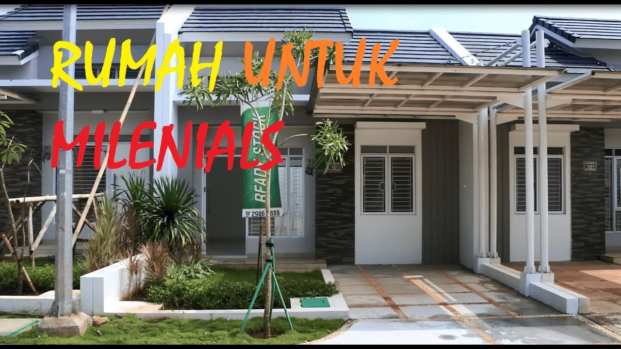 Review Rumah Cocok Untuk Milenials Serpong Natura Inspirasi