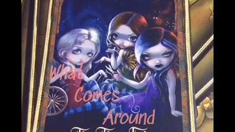 Learn Oracle Cards - Card 26 The Three Fates Oracle Of Shadows And Light