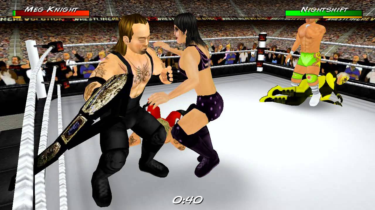 Wrestling Revolution 3D Battle Royale YouTube
