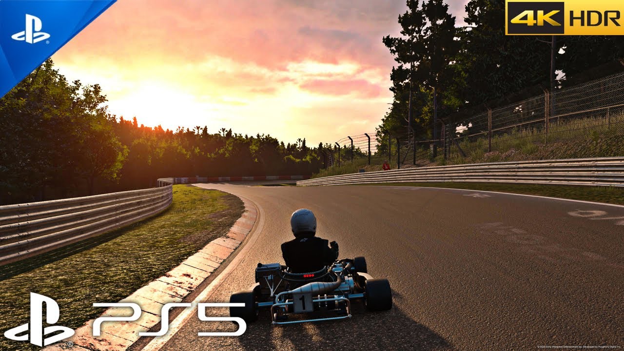 Gran Turismo 5 - GC: Gameplay karting - High quality stream and download -  Gamersyde