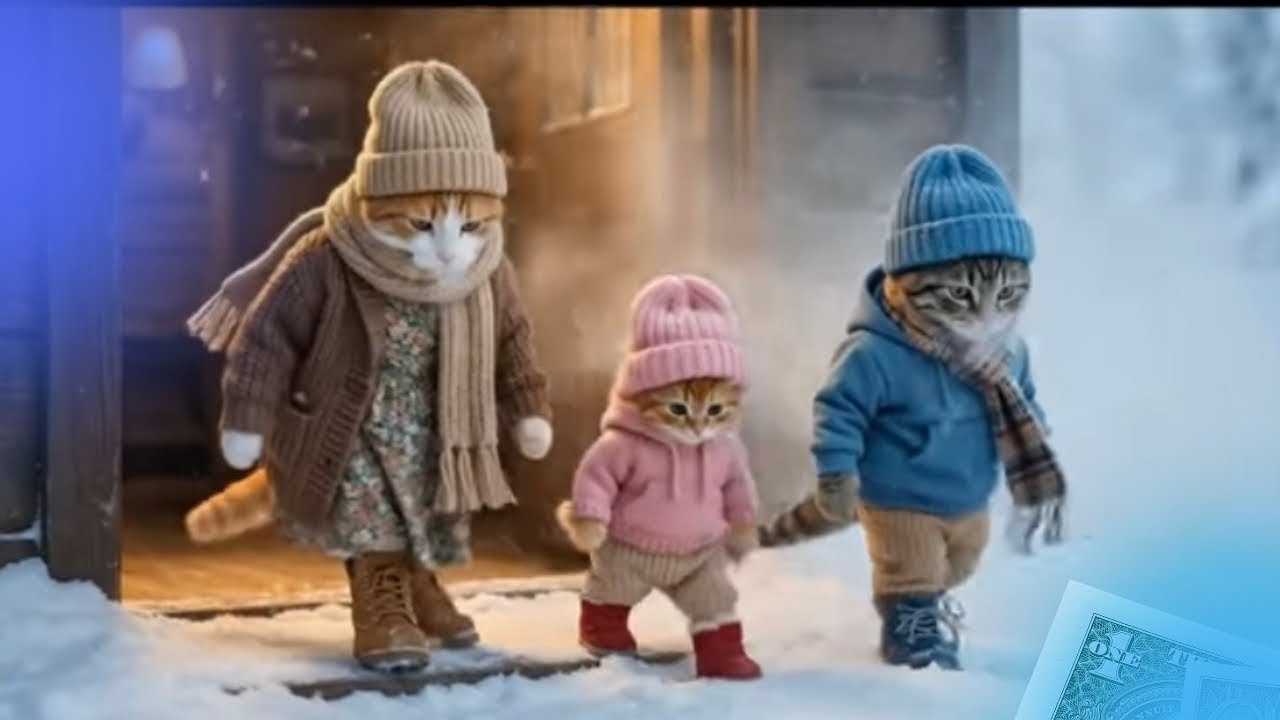 A Mama Cat’s Tears: Two Kittens Comfort Their Heartbroken Mother