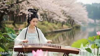 Relaxing With Chinese Girl Music By Lake#guzheng