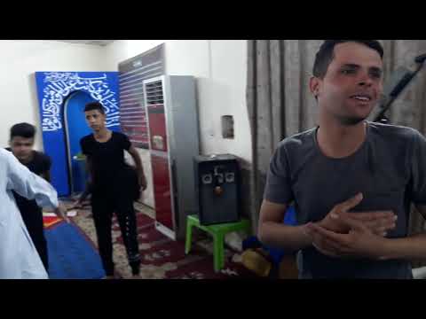 الرادود حمزة الشافعي هيئة خدام الحسين ع جامع حي رمضان ديوانية