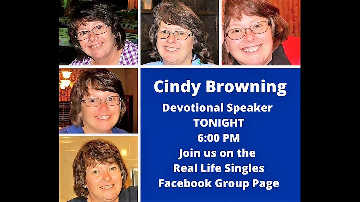 Cindy Browning Tuesday Devotion, April 14, 2020