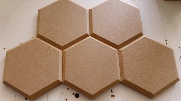 hexagon cutting jig