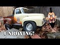 "Angry" Dave's Adult RC: Axial SCX10 II 55 Ford F-100 Unboxing, Run, and Review