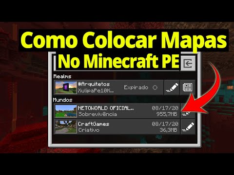 Vídeo: Como Instalar Um Mapa No Android