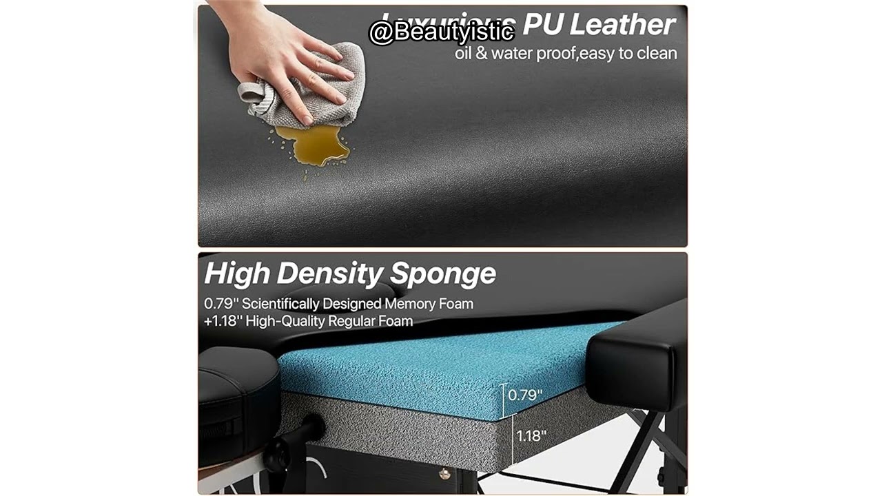 Is the KCC Memory Foam Massage Table Worth the Investment? Honest Review & In-Depth Analysis