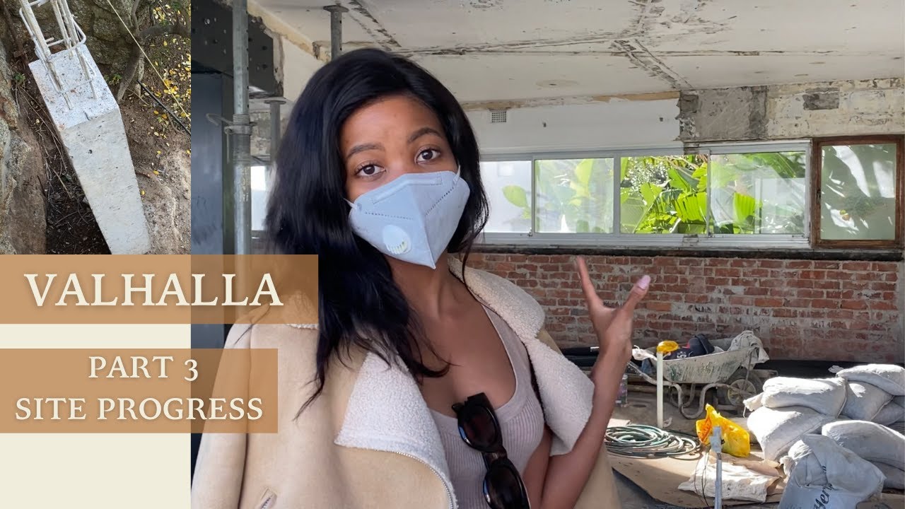 VALHALLA APARTMENT SERIES Part 3 (site progress) YouTube