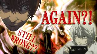I Was Wrong, But Death Note's Ending STILL Doesnt Work!