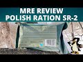 MRE Review Polish Army Individual Food Ration SR-2
