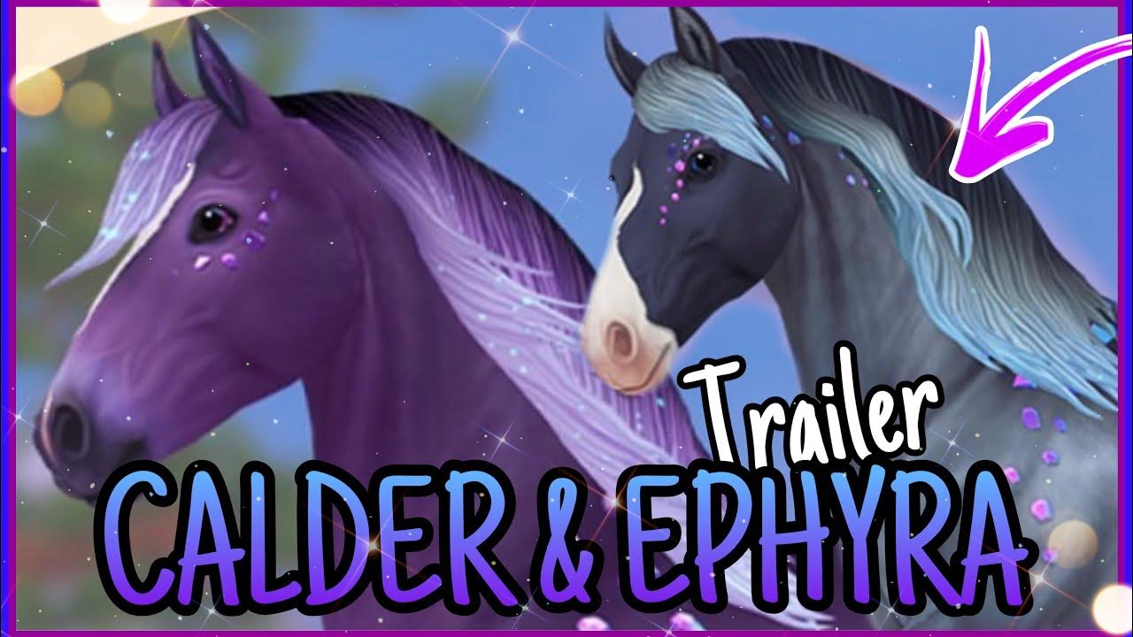 CALDER & EPHYRA💎🐴 DIE NEUEN MAGISCHEN PASO FINOS STARSTABLE Star