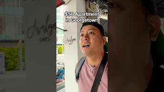 $50 apartment in the heart of Penang 🇲🇾 #travelvlog #penang