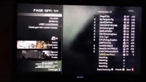 MW3 Glitches: 18 People In Face Off 1v1?
