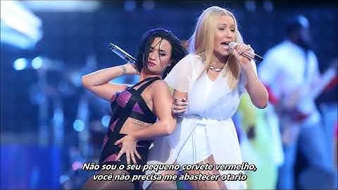 Demi Lovato - Cool For The Summer Feat. Iggy Azalea (Remix) (Live From VMA) (Legendado)