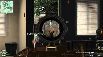 MW3 TDM Resistance FLAWLESS 9/0 No Commentary (ORG_XIII)