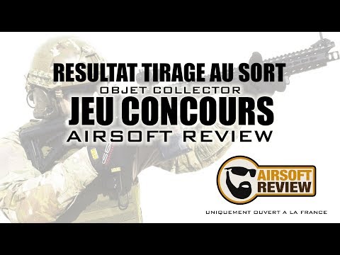 JEU CONCOURS TIRAGE AU SORT # AIRSOFT REVIEW