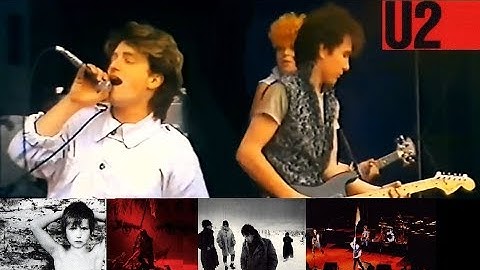 U2 - Werchter Festival 1982 (Full Video)