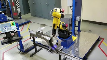 Robotic Inspection systems inspecting Plastics, Leather Stitching, and Metal Automotive Parts.