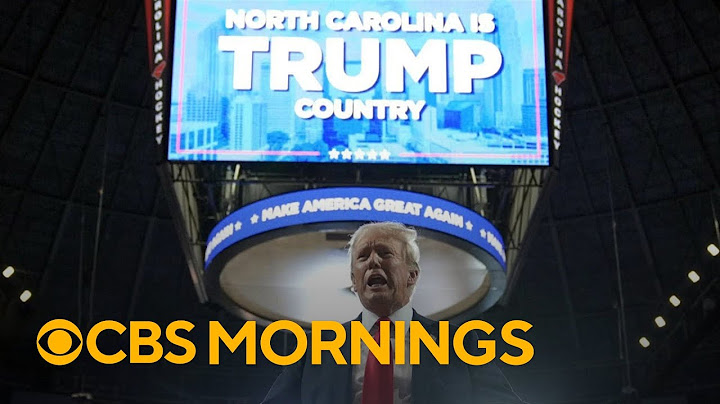 Trump holds first solo campaign rally since Biden dropped reelection bid