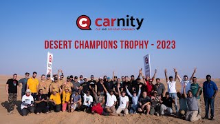 Carnity Desert Champions Trophy - 2023