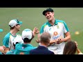 Pat Cummins presents Cameron Green with his Test cap | Vodafone Test Series 2020-21