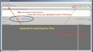 EMail Harvesting Software screenshot 5