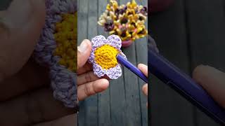 Easy Crochet Tutorial For Beginners || Rajutan Mudah Untuk Pemula 49 #easycrochet #tutorialcrochet