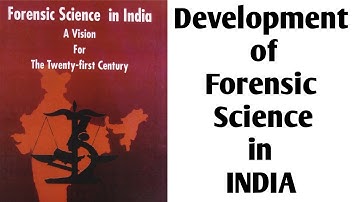 Development of Forensic science in INDIA | Unit -I | Forensic science ugc net 2020 |