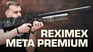 Výkonná BULLPUP Vzduchovka za Rozumné Peníze REXIMEX META PREMIUM
