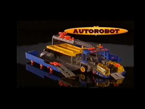 Italian Giochi Preziosi GiG Autorobot Mega Van Toy Commercial