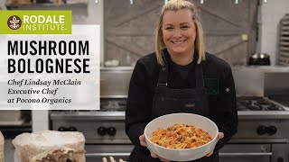 How to Cook Mushroom Bolognese