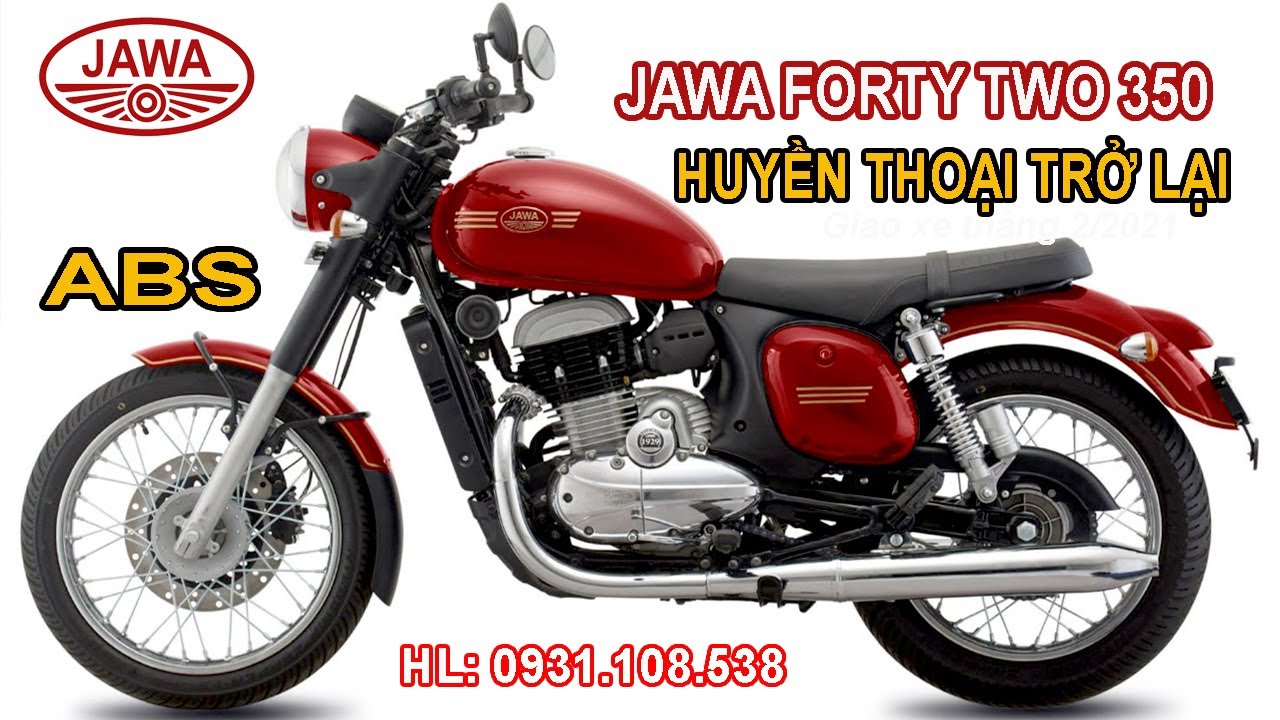 Trình làng Jawa 42 Special Edition Xế cổ phong cách nhà binh giá chỉ 60  triệu đồng