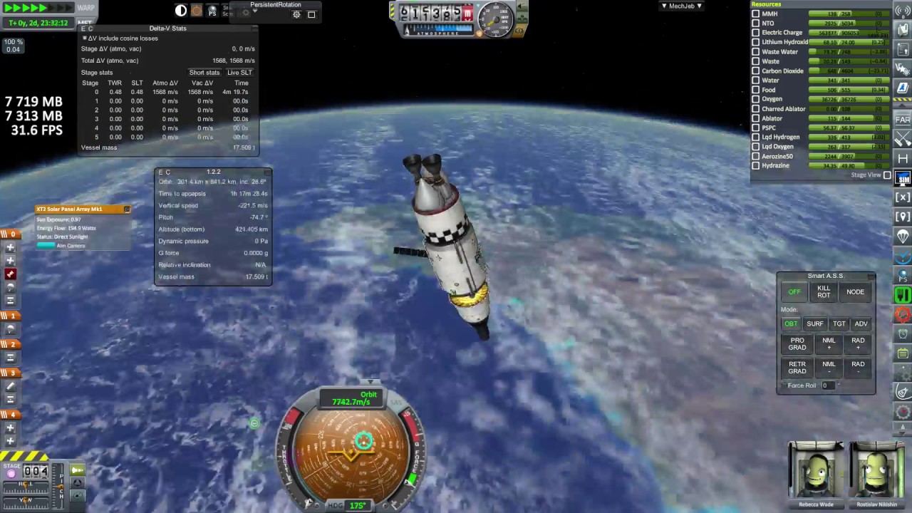 Ksp Rp KSP RP-0 1.2 - Ep8: Just Two Crew And We're Having A Good Time - YouTube