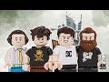 EA skate intro in LEGO (4k 60fps) (muted ☹️)