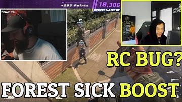 OVERPASS BOOST FROM F0REST! STEWIE GOT RECONNECT BUG? || CS 2 TWITCH MOMENTS